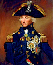 Horatio Nelson  LARGE WALL