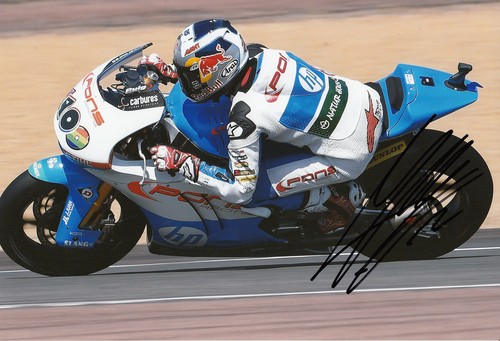 Maverick vinales hand - hand, signed