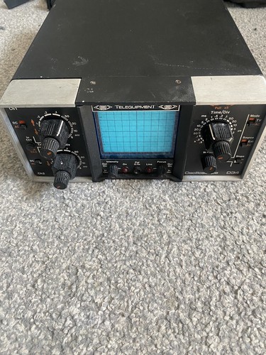 Telequipment oscilloscope d34 - telequipment,