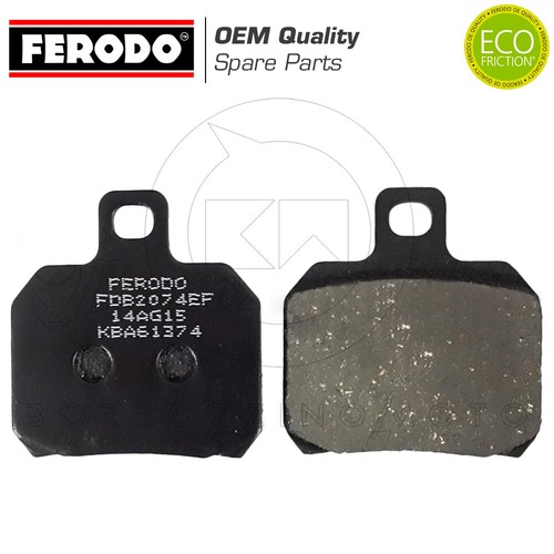Brake pads posterior ferodo - posterior,
