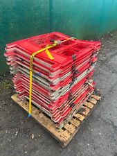 30x JSP Workgate panel safety barrier with Pedestrian Road Works Trench etc