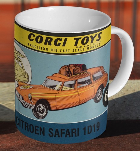 Corgi toys citroen safari - corgi,