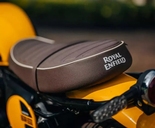 Signature scrambler seat - seat, brown