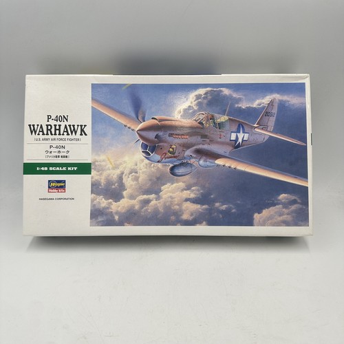 Hasegawa 40n warhawk - warhawk, kit