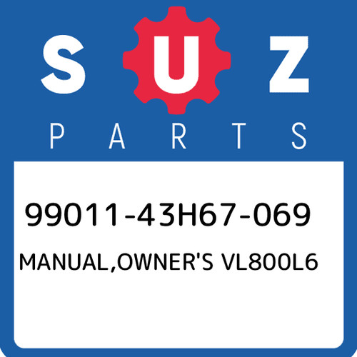 99011 43h67 069 suzuki - 99011-43h67-069,
