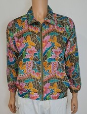 Vintage 1990s Silk Bomber