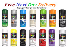 All Purpose 400ml Aerosol Spray Paint for Metal Wood Plastic | 24hr Fast Deliver