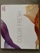 Wella Color Fresh Shade Colour Chart - FREE P&P