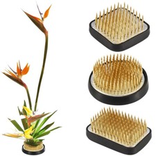 3Pcs Flower Frog Ikebana Stem Holder Flower Arrangement Kenzan Kit Arranger Tool