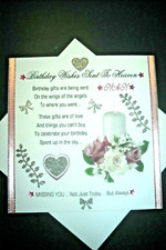 Handmade Happy Birthday