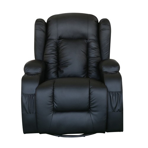Massage leather sofa - massage,