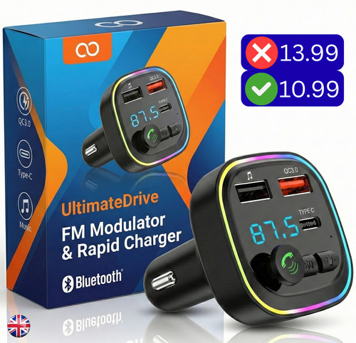 Car charger bluetooth 0 - bluetooth, 5.0