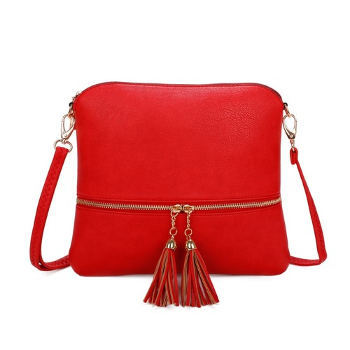 Women tassel crossbody bag - tassel,