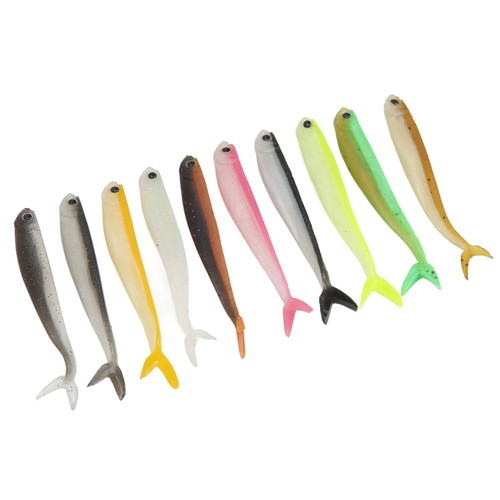 Soft lures two color injection - lures,
