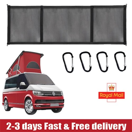 Caravan roof luggage - roof, net