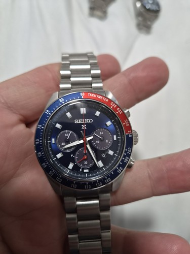 Seiko prospex speedtimer - seiko,