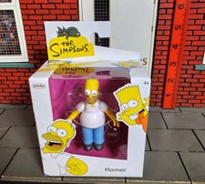 The Simpsons Jakks Pacific Action Figure - 2.5" Range - Homer Simpson