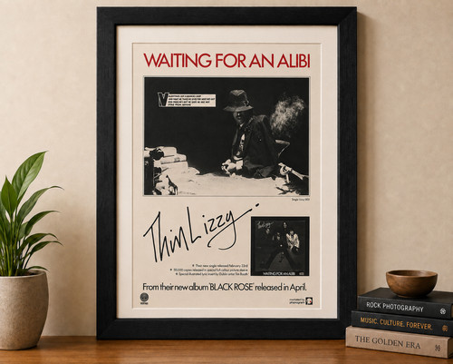 Thin lizzy waiting for - thin,
