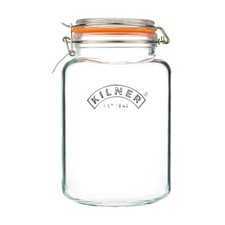 Kilner Clip Top Jar - Square