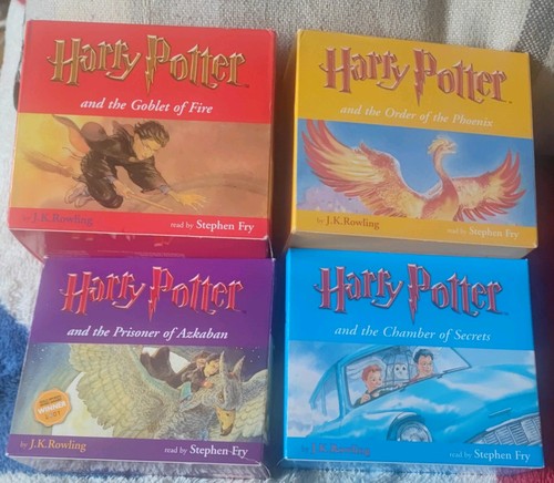 Harry potter audiobook - potter, audiobook's,