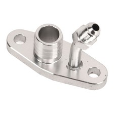 Turbo Oil Drain Flange 5/8 Adapter For Most Turbonetics////Godspeed/Cxracing
