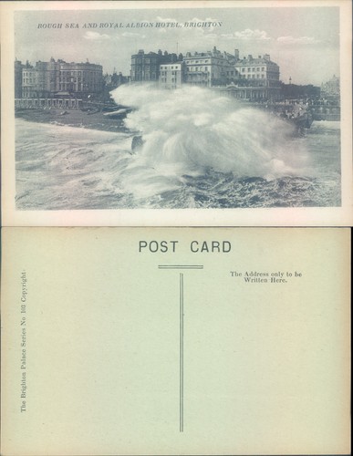 Rough sea and royal - rough,
