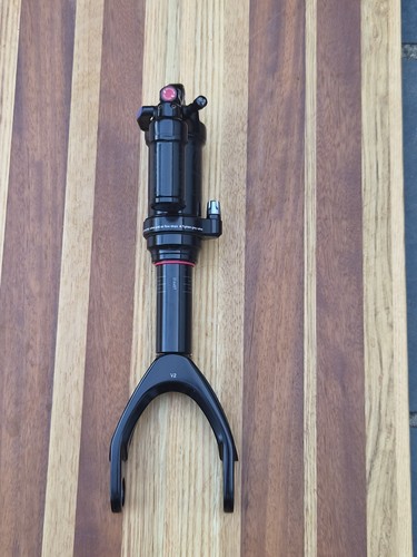 Just serviced rockshox - just,