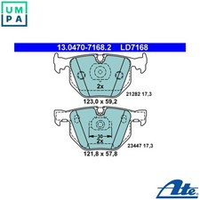 BRAKE PAD SET DISC BRAKE