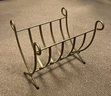 Vintage Metal Folding Rack for