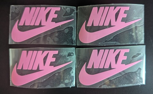 Iron pinkvinyl transfers - 4x,