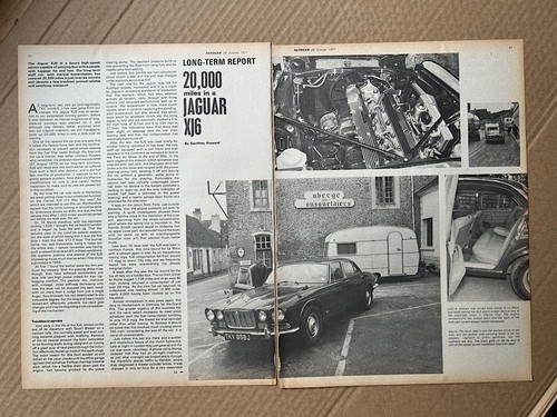 Jaguar xj6 long term - ,