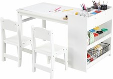 Kids Art Table w/ 2 Chair