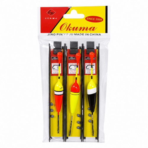 3pcs fishing floats foam - 3pcs,