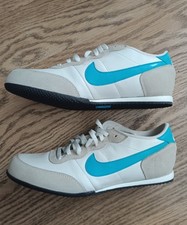 Nike Track Racer Shoes Sneakers White Size 4.5 UK 38 EU