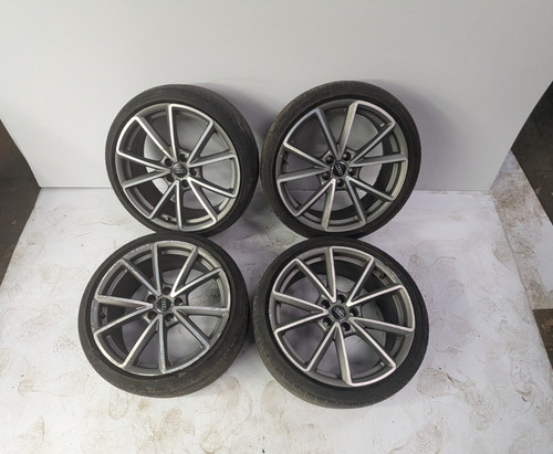 Audi 2018 alloy wheels - audi,