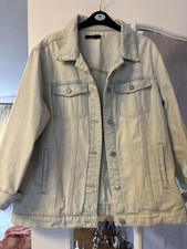 Ladies F&F Light Blue Denim Jacket 14