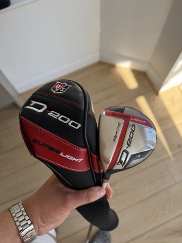 Wilson staff d200 super - wilson,