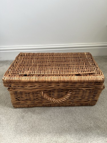 Picnic storage hamper - picnic/storage, wicker