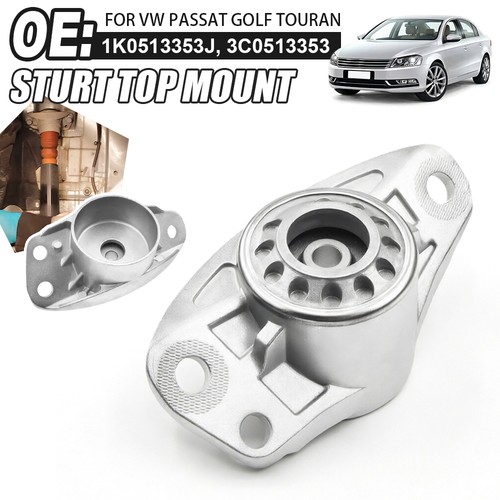 Rear shock strut top mount - strut, for