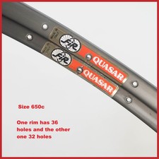 NOS FIR QUASAR TUBULAR RIMS