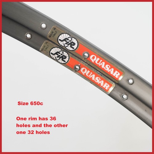 Nos fir quasar tubular rims - quasar,