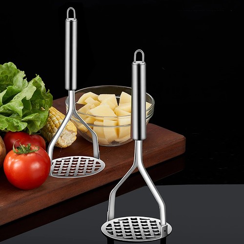 Stainless steel potato masher - potato,