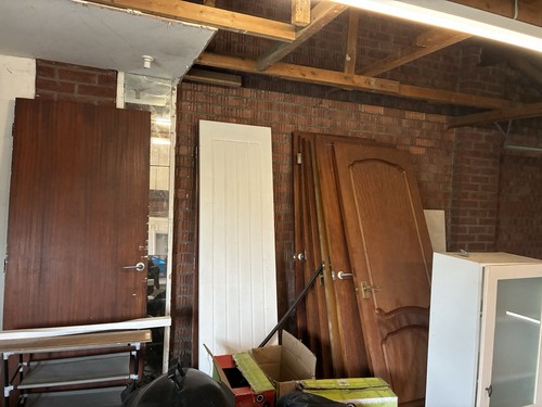 Brown interior doors need - interior,