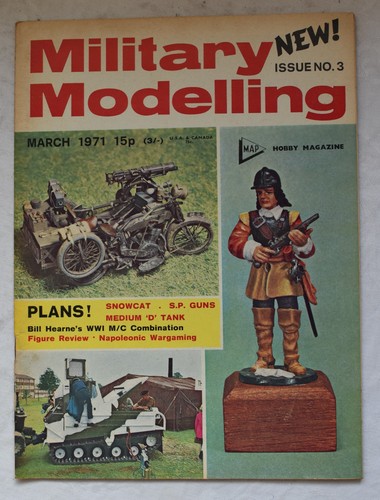 Military modelling magazine - military,