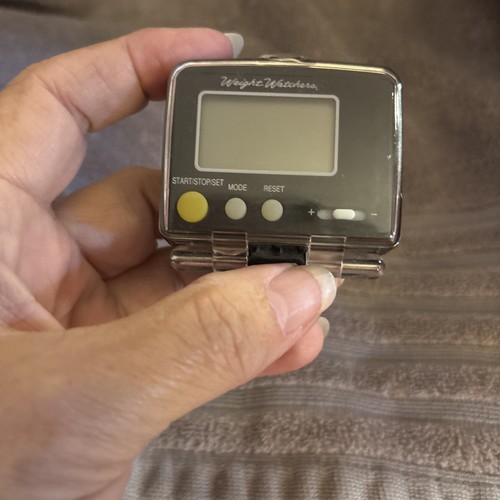 Weight watchers step - weight, counter