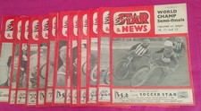 18 different 1958 SPEEDWAY