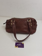 B Makowsky Leather Shoulder Bag