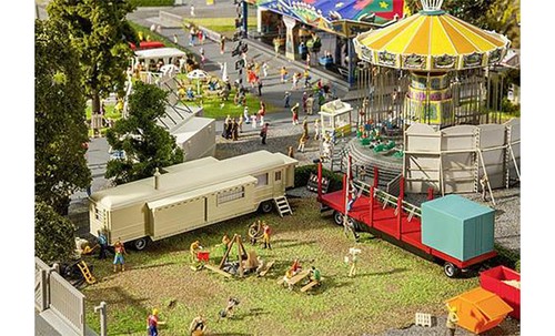 Faller trailer and caravans - faller,