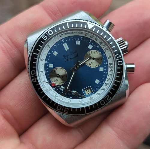 Valjoux 7734 chronograph - valjoux, diver
