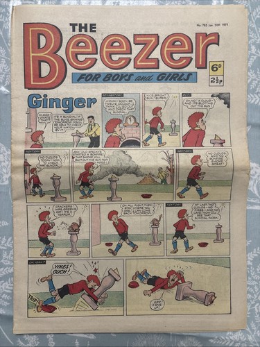 Beezer 785 thomson - thomson,, 30th
